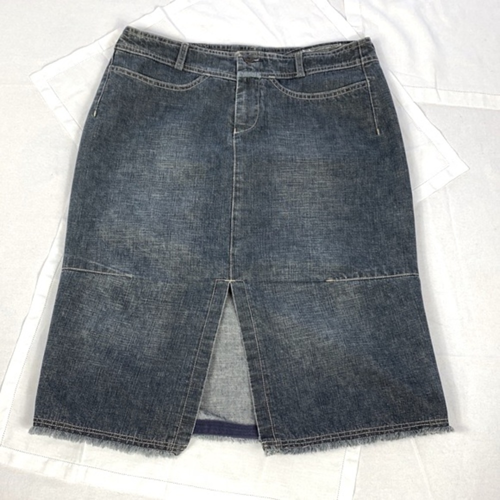 Vintage Girbaud Denim Jeans Skirt